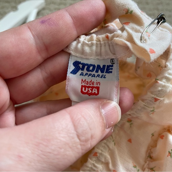 Vintage Baby Girl Romper Size 18 Months - Picture 5 of 6